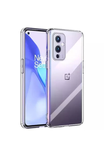One Plus 9 Kılıf Lüx Şeffaf Silikon