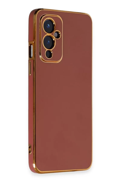 One Plus 9 Kılıf Volet Silikon - Kırmızı