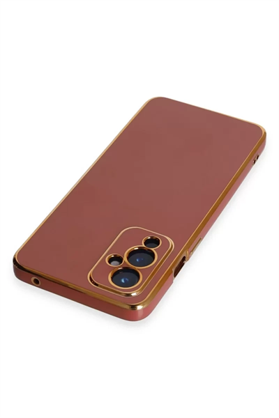 One Plus 9 Kılıf Volet Silikon - Kırmızı