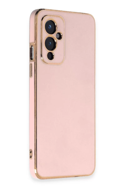 One Plus 9 Kılıf Volet Silikon - Pembe