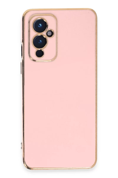 One Plus 9 Kılıf Volet Silikon - Pembe