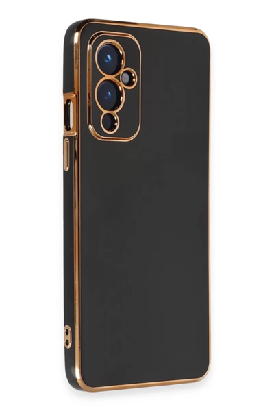 One Plus 9 Kılıf Volet Silikon - Siyah