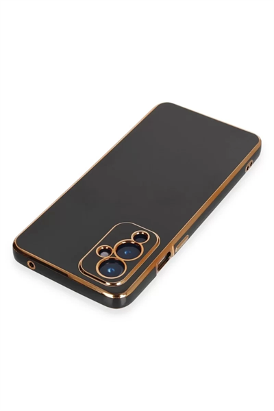 One Plus 9 Kılıf Volet Silikon - Siyah