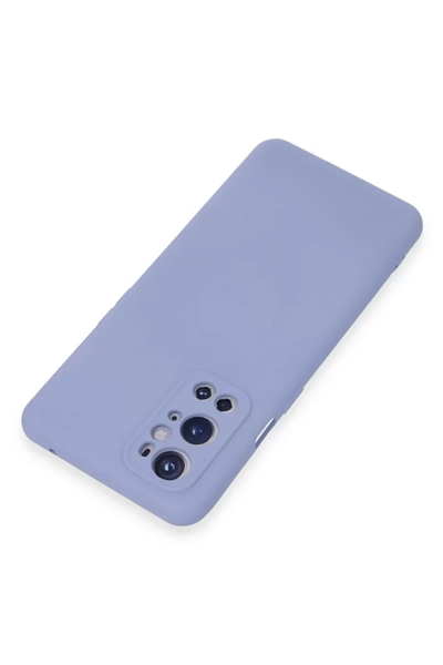 One Plus 9 Pro Kılıf Nano içi Kadife Silikon - Mavi