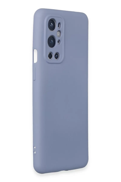 One Plus 9 Pro Kılıf Nano içi Kadife Silikon - Mor