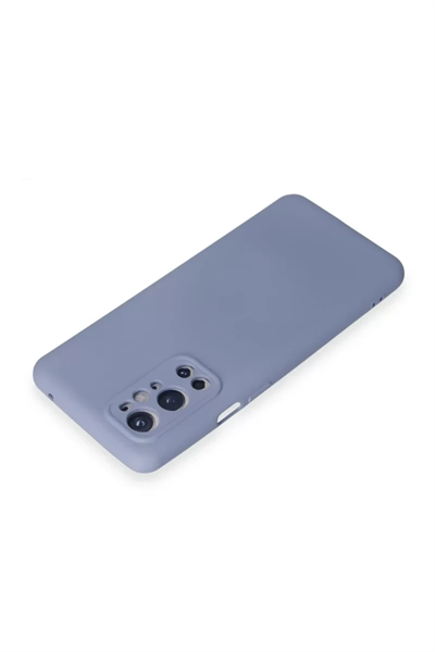 One Plus 9 Pro Kılıf Nano içi Kadife Silikon - Mor
