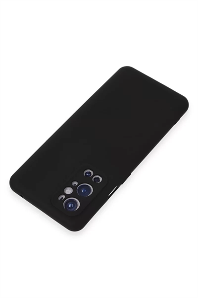 One Plus 9 Pro Kılıf Nano içi Kadife Silikon - Siyah