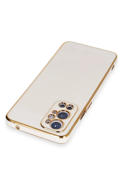 One Plus 9 Pro Kılıf Volet Silikon - Beyaz