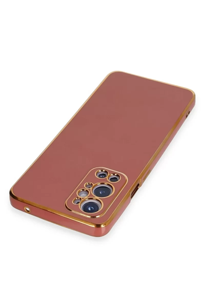 One Plus 9 Pro Kılıf Volet Silikon - Kırmızı