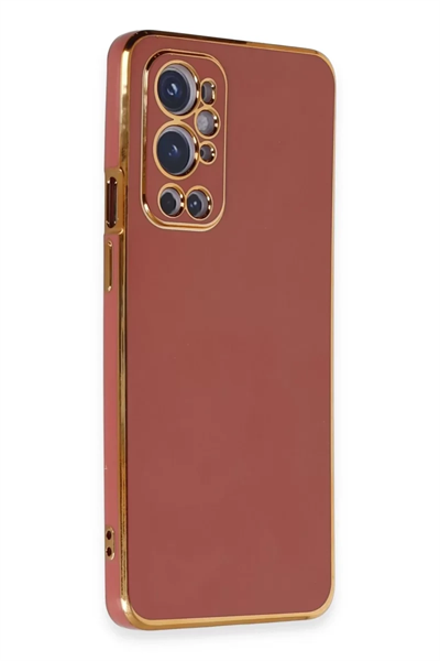 One Plus 9 Pro Kılıf Volet Silikon - Kırmızı