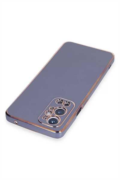 One Plus 9 Pro Kılıf Volet Silikon - Mavi