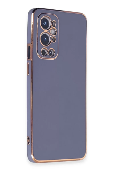 One Plus 9 Pro Kılıf Volet Silikon - Mavi