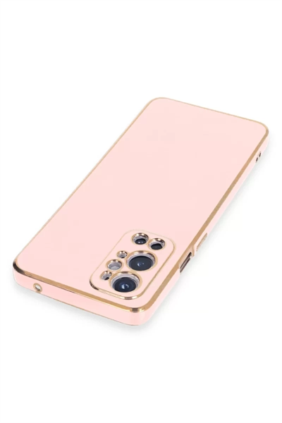 One Plus 9 Pro Kılıf Volet Silikon - Pembe