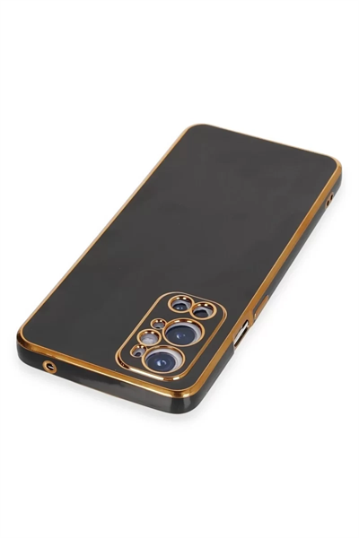 One Plus 9 Pro Kılıf Volet Silikon - Siyah