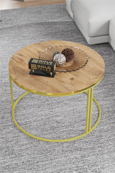 Orta Sehpa Tekli Special Lüx Gold Ceviz