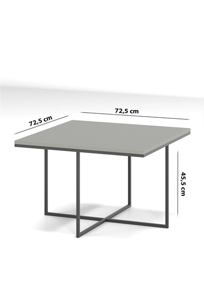 Orta Sehpa Ve Zigon Sehpa 5li Lüx Set Bendir