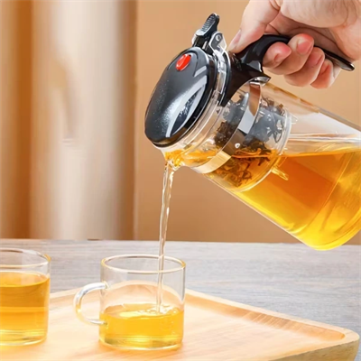 Otomatik Basmalı Demlik 900 ml