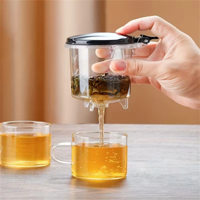 Otomatik Basmalı Demlik 900 ml