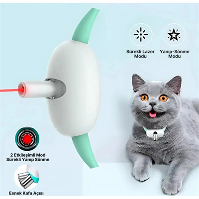 Otomatik Lazer Oyun Tasması