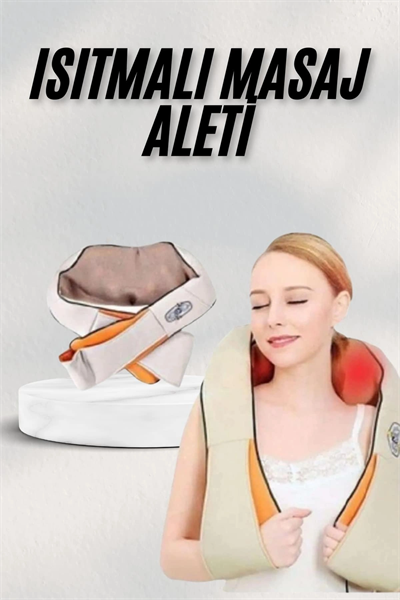 Ovmalı Masaj Aleti Boyun Sırt Ağrıları İçin Masaj Aleti
