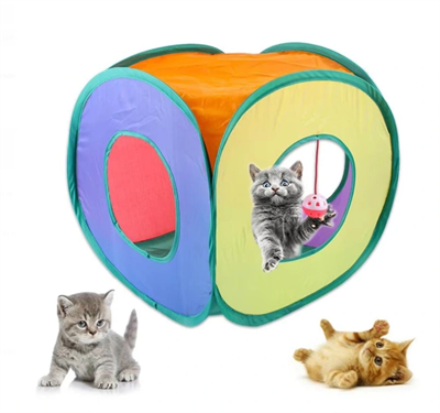 Oyuncak Toplu Kedi Oyun Tüneli