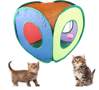 Oyuncak Toplu Kedi Oyun Tüneli