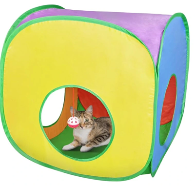 Oyuncak Toplu Kedi Oyun Tüneli