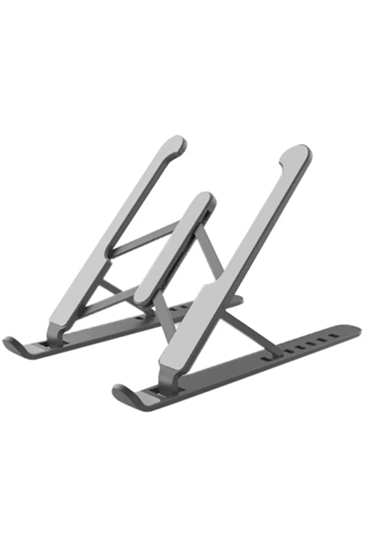 P1 ABS Laptop Standı - Siyah