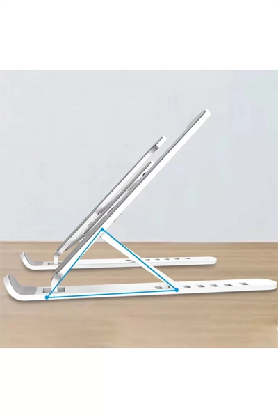 P1 ABS Laptop Standı - Siyah
