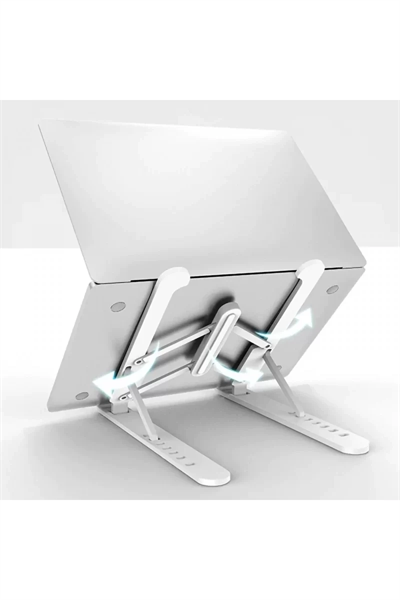 P1 ABS Laptop Standı - Siyah