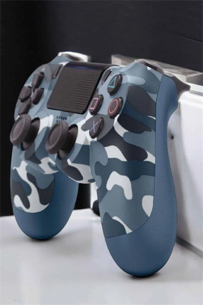 PS4 Oyun Kolu Kamuflaj Desenli Joystick