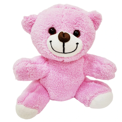 Pembe Peluş Oyuncak Ayıcık