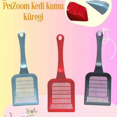 Petzoom Kedi Kumu Küreği