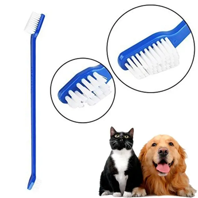 Plastik Köpek Diş Fırçası 3 Adet