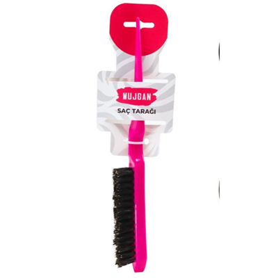 Plastik Saplı Topuz Tarağı