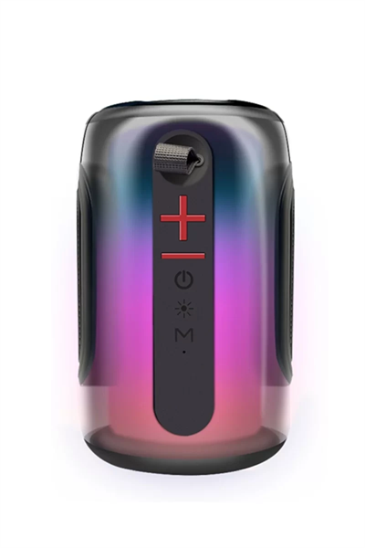 Pluse 8 RGB Kablosuz Hoparlör - Siyah