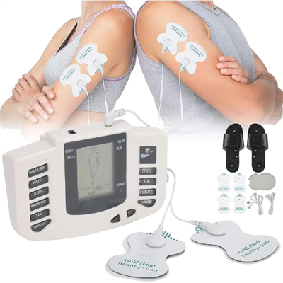 Profesyonel 16 Pedli Fizik Tedavi Tens Masaj Cihazı