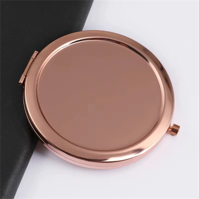 Promosyon Cep Aynası (Rose Renk)
