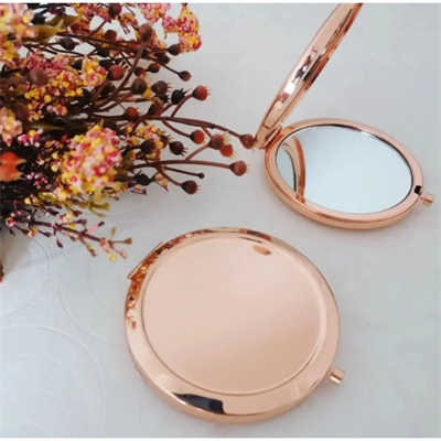 Promosyon Cep Aynası (Rose Renk)