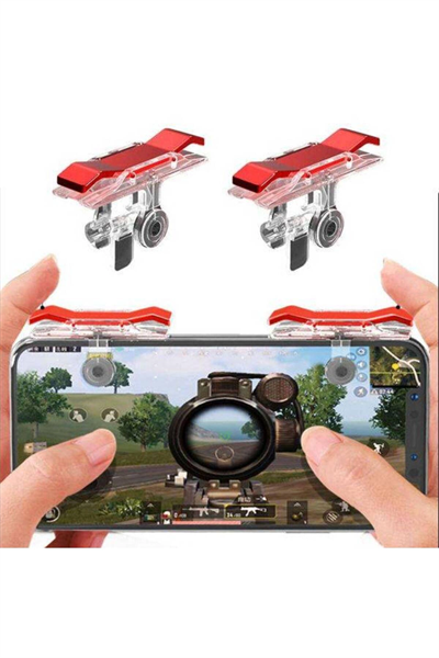 Pubg Oyuncu Tetik Telefon Aparatı