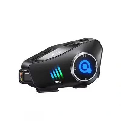 Q28 Kameralı Motosiklet Kask Kulaklığı