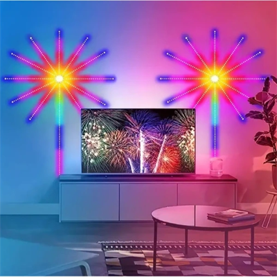 RGB Şerit LED İç Mekan Palmiye Model