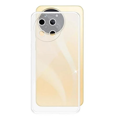 Realme 11 Kılıf Lüx Şeffaf Silikon