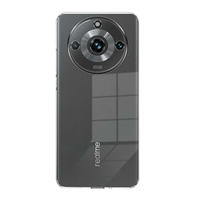 Realme 11 Pro Kılıf Lüx Şeffaf Silikon