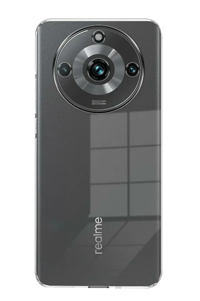 Realme 11 Pro Kılıf Lüx Şeffaf Silikon