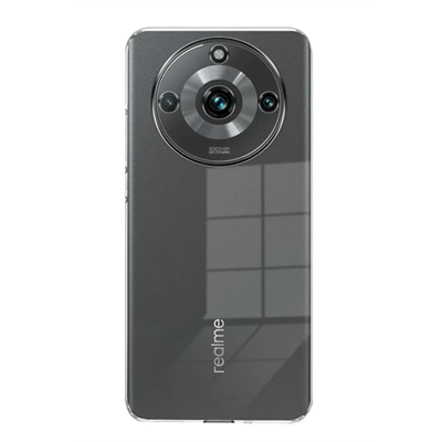 Realme 11 Pro Kılıf Lüx Şeffaf Silikon