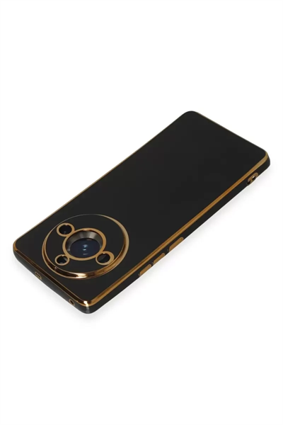 Realme 11 Pro Kılıf Volet Silikon - Siyah