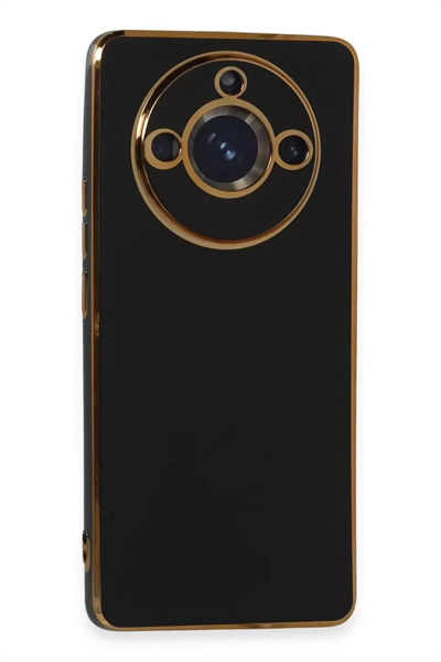 Realme 11 Pro Kılıf Volet Silikon - Siyah