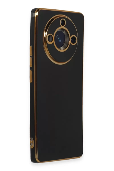 Realme 11 Pro Kılıf Volet Silikon - Siyah
