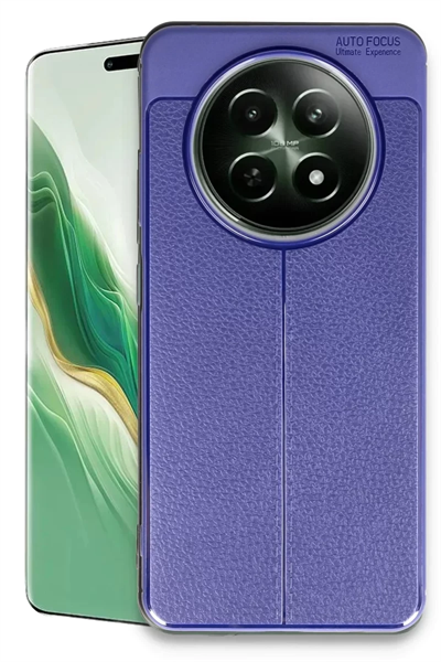 Realme 12 5G Kılıf Auto Focus Kapak - Lacivert